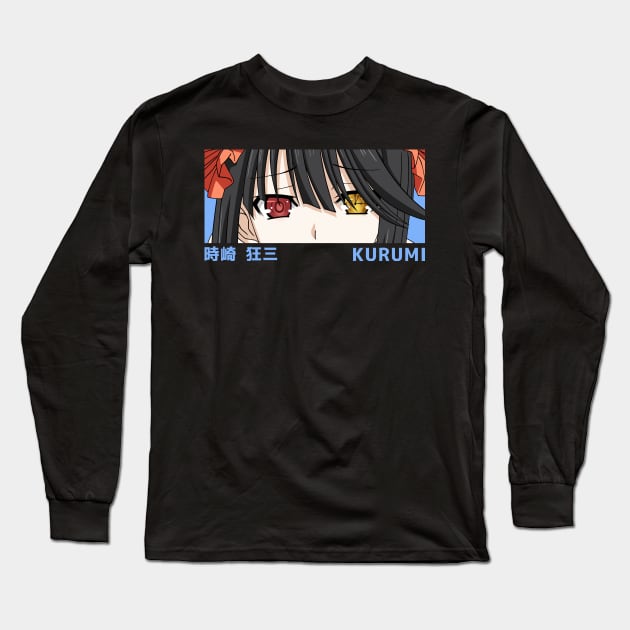 Kurumi Tokisaki Long Sleeve T-Shirt by Brok Design